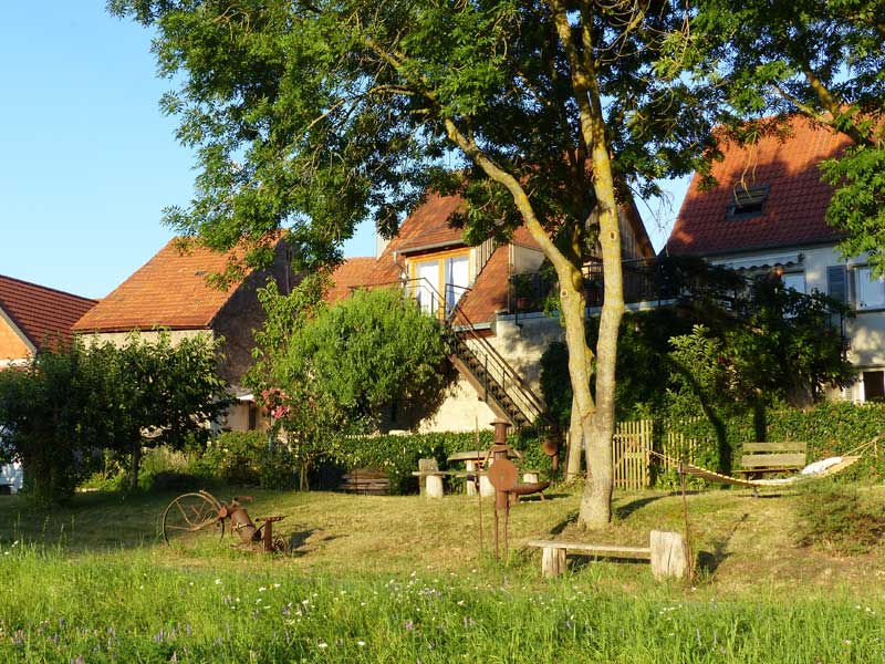 Aussenansicht Apartment