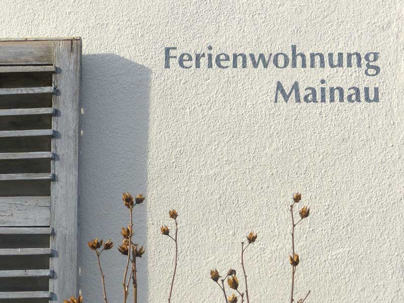 Fewo Mainau