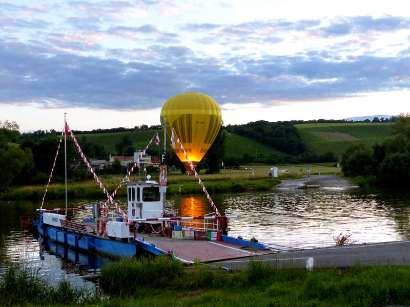 Heißluftballon