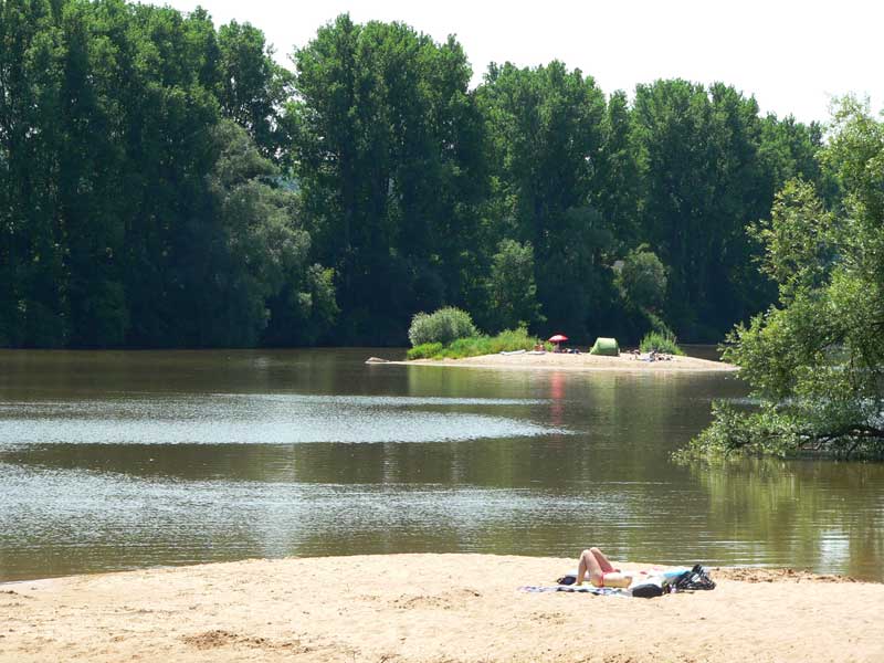 Ruhe am Strand