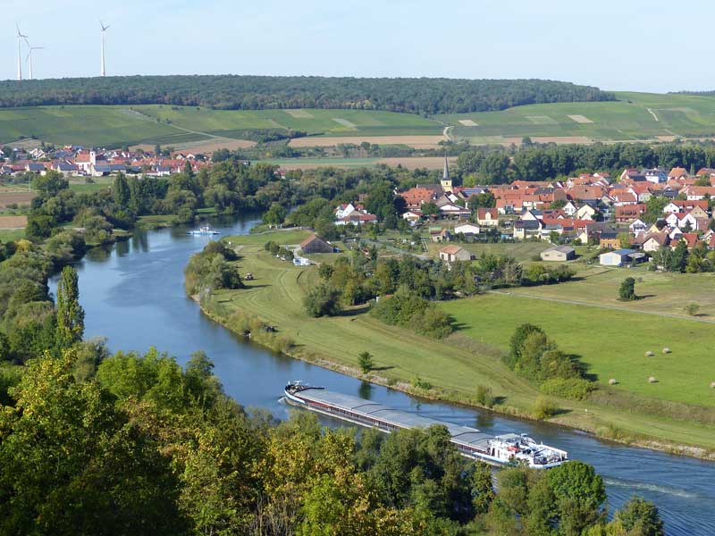 Fahr von oben