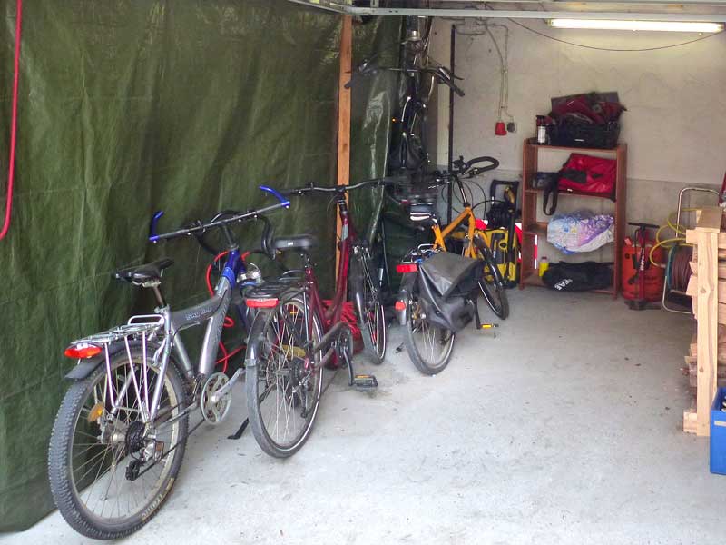 Fahrradgarage