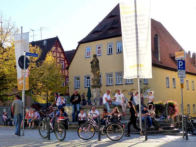 am Marktbrunnen