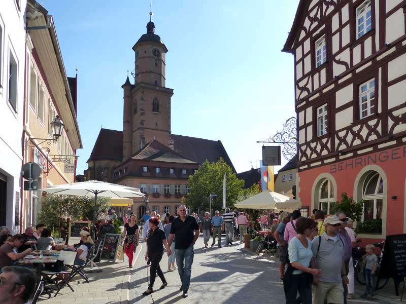 die Flaniermeile