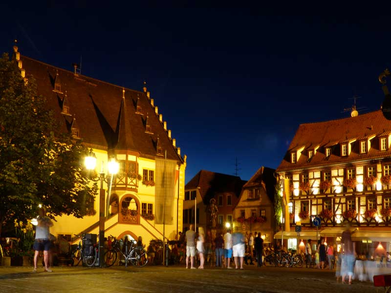 blaue Stunde